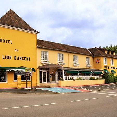 Logis Hotel Restaurant Du Lion D'Argent Et Des Tanneries La Chatre Luaran gambar